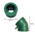 Codo 40 A 45 Termofusion Verde Agua IPS - comprar online