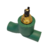 Llave de Paso 25 Bronce Termofusion Verde Agua TuboFusion - comprar online
