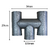 Zingueria Sombrero H Diametro 100mm Chapa Galvanizada - comprar online