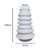 Fuelle de Conexion Extra-Largo PVC para Inodoro IDEAL - comprar online