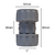 Acople Rapido 1 de Compresion Standard - DUKE - comprar online