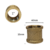 Cupla Normal 1 Bronce Calibron - comprar online