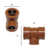 Tee Reduccion Central 1 x 1/2 - Roscado PPN Polipropileno - comprar online