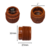 Buje Reduccion 1 x 1/2 M H - Roscado PPN Polipropileno - comprar online