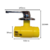 Llave De Paso 32 Sigas Esferica Termofusion Gas Dema - comprar online
