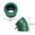 Codo 63 A 45 Termofusion Verde Agua IPS - comprar online