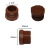 Tapon 1 1/4 Macho - Roscado PPN Polipropileno - comprar online