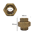 Union Doble 1 1/4 Hh Bronce Calibron - comprar online