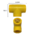 Tee 40 Sigas Termofusion Gas Dema - comprar online