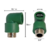 Codo 32 x 3/4 Rosca Macho Termofusion Verde Agua TuboFusion - comprar online