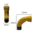 Curva 1 1/2 MH Epoxi Gas Dema - comprar online