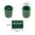 Buje De Reduccion 40x32 Termofusion Verde Agua TuboFusion - comprar online