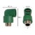 Codo 32 x 1 Rosca Macho Termofusion Verde Agua TuboFusion - comprar online