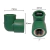 Codo 32 x 1 Rosca Hembra Termofusion Verde Agua TuboFusion - comprar online