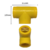 Tee 63 Sigas Termofusion Gas Dema - comprar online