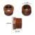Buje Reduccion 1 1/4 x 1 M H - Roscado PPN Polipropileno - comprar online
