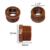 Buje Reduccion 1 1/2 x 1 M H - Roscado PPN Polipropileno - comprar online