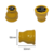 Cupla Reduccion 1 1/4 X 3/4 Epoxi Gas Dema - comprar online