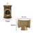 Tee Reduccion 2 X 1 1/4 Bronce Calibron - comprar online
