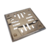 Rejilla Con Marco 11x11 Acero Inoxidable Caja Plomo Delta en internet