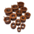 Buje Reduccion 1/2 x 3/8 M H - Roscado PPN Polipropileno en internet