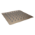 Ducha Plato Lluvia Cuadrado 15x15 Slim Acero Inox Antisarro en internet