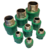 Cupla 20 x 1/2 Rosca Macho Termofusion Verde Agua TuboFusion en internet