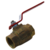 Llave Esferica 1 Bronce Paso Total Gn 4bar Valmec en internet