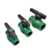 Valvula Esferica 25 Manija Corta Termofusion Verde Agua IPS - Sanitarios Morón