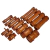 Niple Liso 1 x 15 cm - Roscado PPN Polipropileno en internet