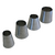 Zingueria Reduccion Diametro 150mm A 100mm Chapa Galvanizada en internet