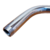 Brazo Ducha 1/2 A 45° Bronce Cromado M-m Paso Grueso - Sanitarios Morón