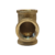 Tee 1 1/4 Bronce Calibron - Sanitarios Morón