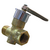 Llave Para Gas Cromo 1/2 - Sanitarios Morón