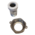 Regulador Gas Pilar Para Medidor 3/4x1 1/4 Conexion Aluminio - Sanitarios Morón