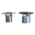 Zingueria Sombrero 2 Aros Diametro 100mm Chapa Galvanizada - Sanitarios Morón