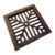 Rejilla Con Marco 25x25 Hierro Fundido Reforzada - tienda online