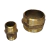 Rosca Con Tuerca 3/4 Bronce Calibron - tienda online