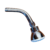 Brazo Ducha 1/2 A 45° Bronce Cromado M-m Paso Grueso - tienda online