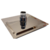 Ducha Plato Lluvia Cuadrado 15x15 Slim Acero Inox Antisarro - tienda online