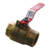 Llave Esferica 1/2 Bronce Paso Total Gn 4bar Valmec - tienda online