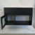 Vanitory Colgante 80 Etnica Negro 1 Puerta Con Mesada - Sanitarios Morón