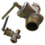 Llave Para Gas Bronce 2 - tienda online