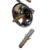 Percha Limay Bronce Cromado Delta Accesorios Baño - tienda online