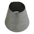 Zingueria Reduccion Diametro 100mm A 75mm Chapa Galvanizada - tienda online