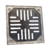 Rejilla Con Marco 15 X 15 Acero Inoxidable Marco Comun Delta - tienda online