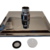 Imagen de Ducha Plato Lluvia Cuadrado 15x15 Slim Acero Inox Antisarro
