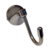 Imagen de Percha Limay Bronce Cromado Delta Accesorios Baño
