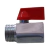 Imagen de Valvula Esferica 1/2 Mh Mini Metalica