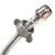 Flexible Mallado 1/2x25 Acero Inoxidable Macho Giratorio - LATYN TRADE